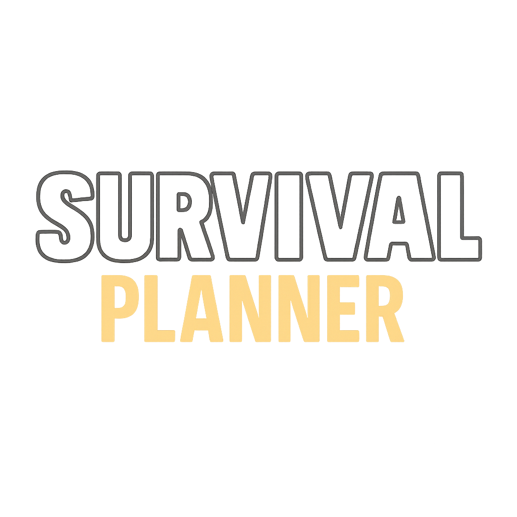 Survival Planner logo